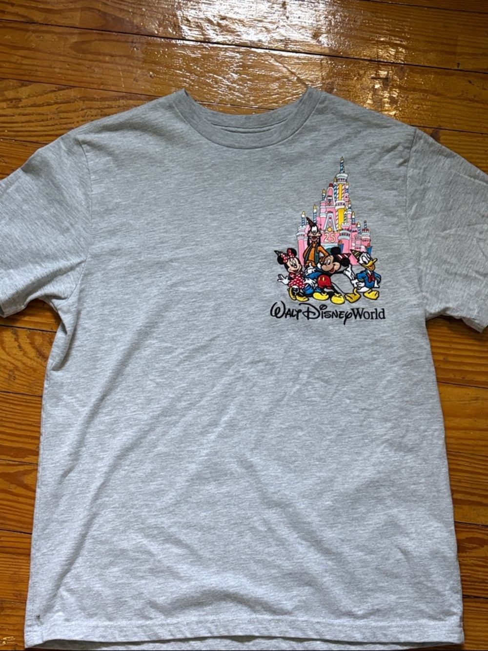 Disney Vault Collection Disney World 25th Anniversary Shirt